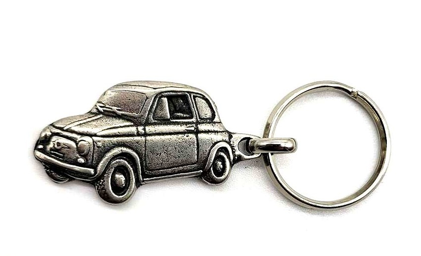 Llavero metal fundido Fiat 500 (1957) 