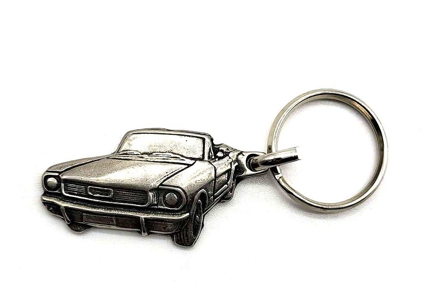 Llavero metal fundido Ford Mustang Cabrio (1964-74) 