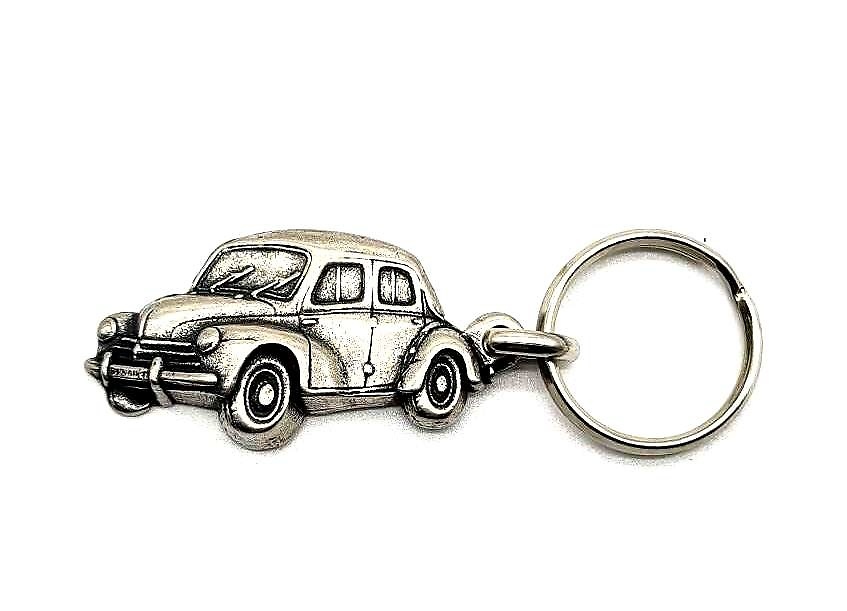 Llavero metal fundido Renault 4CV 