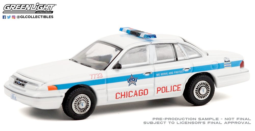Lote 6 coches de policia Hot Pursuit serie 36 Greenlight 42930 1/64 