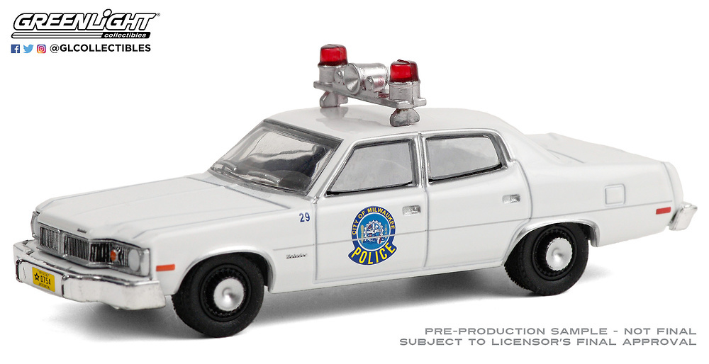 Lote 6 coches de policia Hot Pursuit serie 36 Greenlight 42930 1/64 