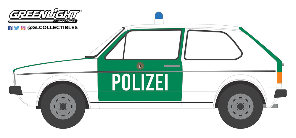 Lote 6 coches de policia Hot Pursuit serie 36 Greenlight 42930 1/64 