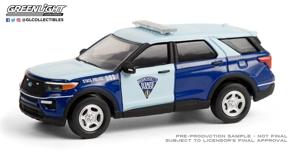 Lote 6 coches de policia Hot Pursuit serie 36 Greenlight 42930 1/64 