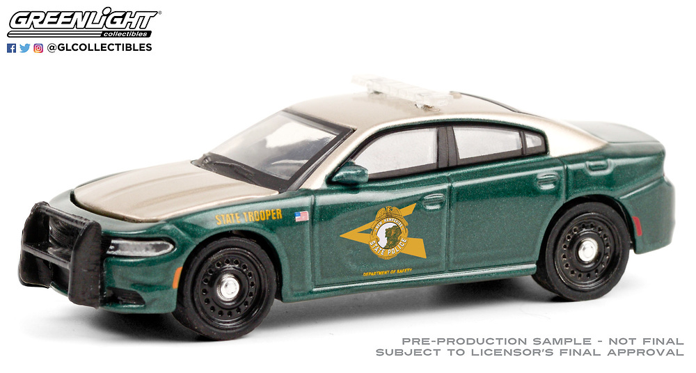 Lote 6 coches de policia Hot Pursuit serie 36 Greenlight 42930 1/64 