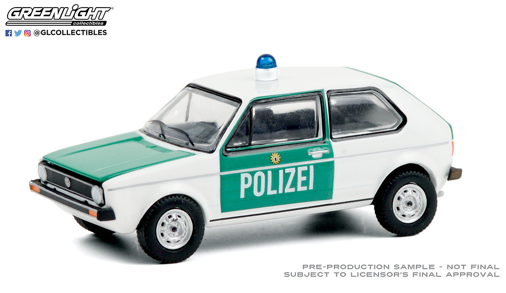 Lote 6 coches de policia Hot Pursuit serie 36 Greenlight 42930 1/64 