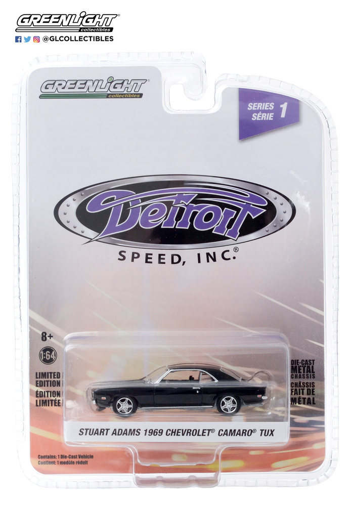 Lote Detroit Speed Inc Greenlight 39040 1/64 