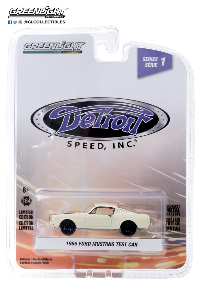 Lote Detroit Speed Inc Greenlight 39040 1/64 