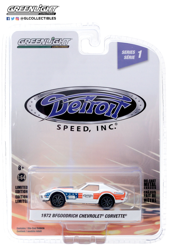 Lote Detroit Speed Inc Greenlight 39040 1/64 