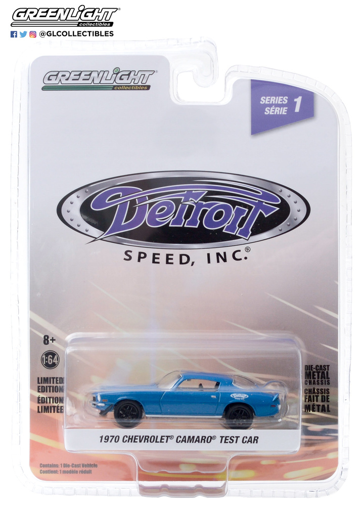 Lote Detroit Speed Inc Greenlight 39040 1/64 