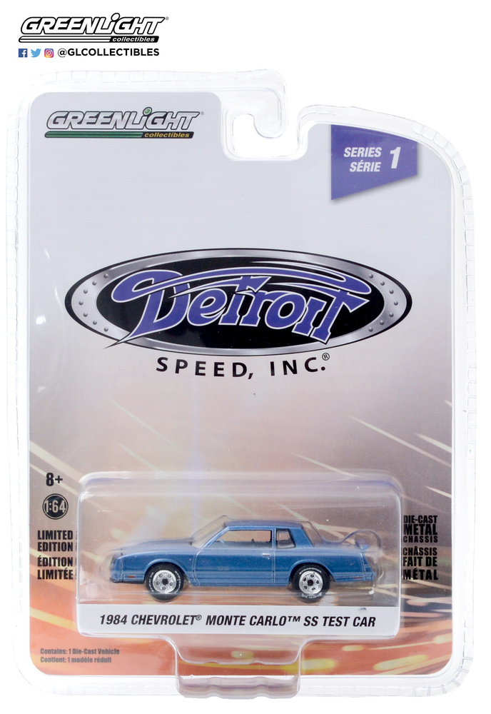 Lote Detroit Speed Inc Greenlight 39040 1/64 