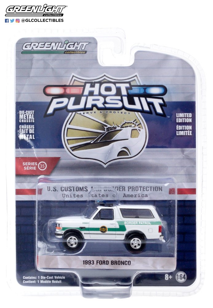 Lote Hot Pursuit Series 35 Greenlight 42920 1/64 