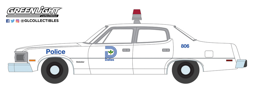 Lote Hot Pursuit Series 35 Greenlight 42920 1/64 
