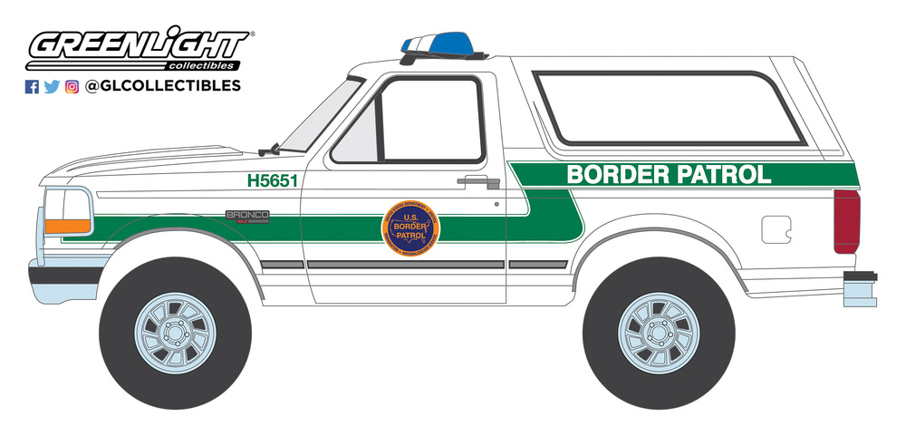 Lote Hot Pursuit Series 35 Greenlight 42920 1/64 