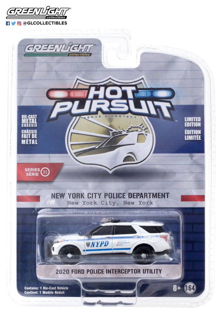 Lote Hot Pursuit Series 35 Greenlight 42920 1/64 