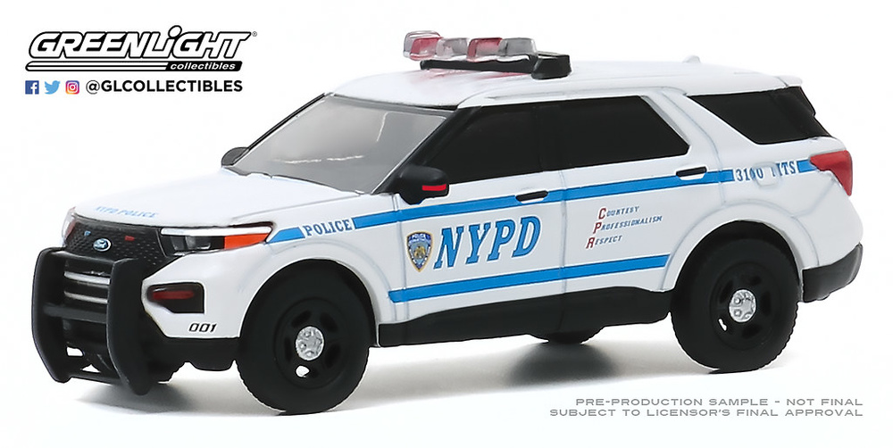 Lote Hot Pursuit Series 35 Greenlight 42920 1/64 