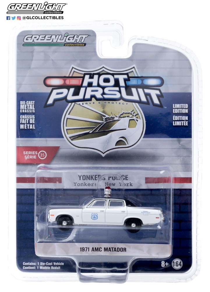 Lote Hot Pursuit Series 35 Greenlight 42920 1/64 