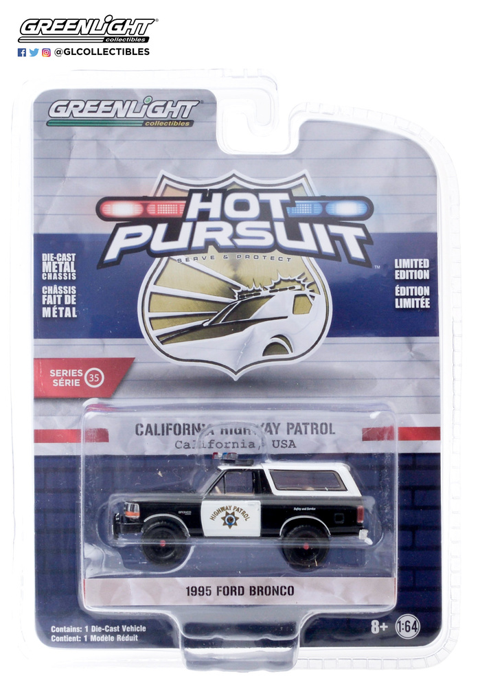Lote Hot Pursuit Series 35 Greenlight 42920 1/64 