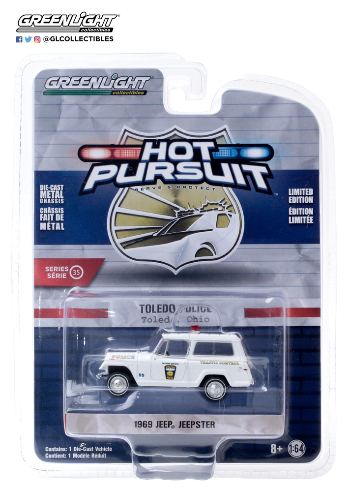 Lote Hot Pursuit Series 35 Greenlight 42920 1/64 