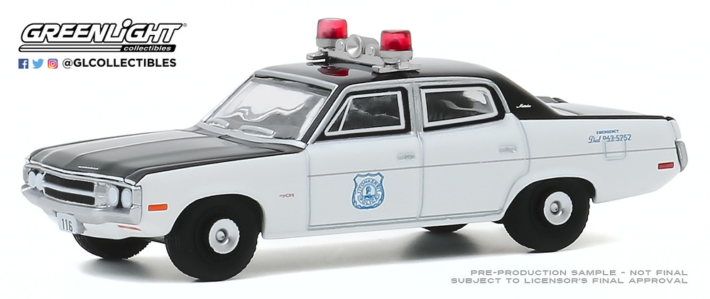 Lote Hot Pursuit Series 35 Greenlight 42920 1/64 