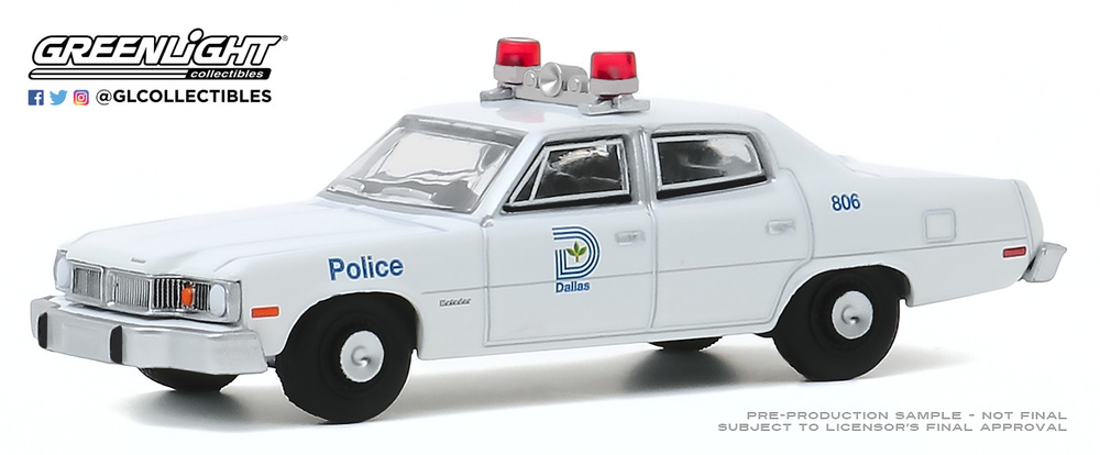 Lote Hot Pursuit Series 35 Greenlight 42920 1/64 