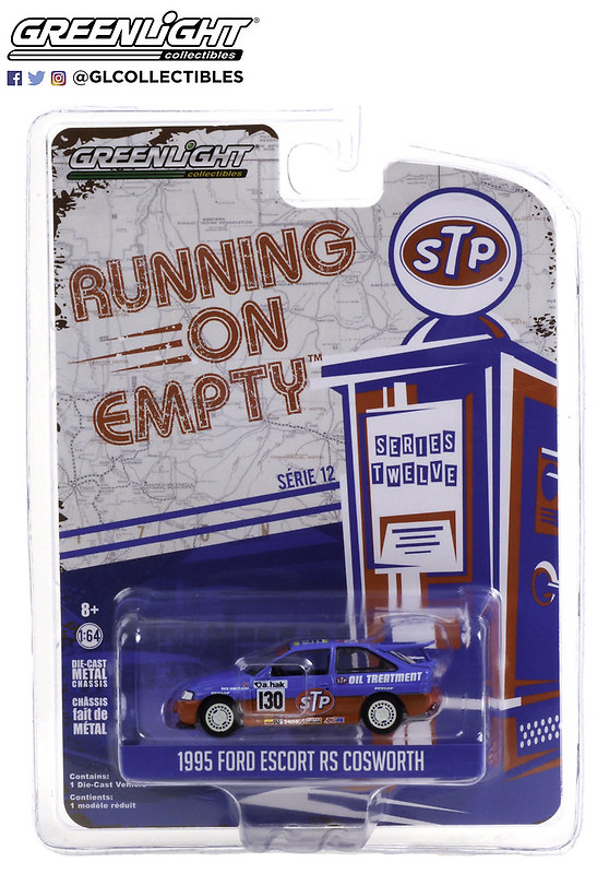 Lote Running on Empty Series 12 Greenlight 1/64 