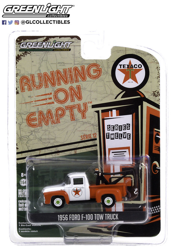 Lote Running on Empty Series 12 Greenlight 1/64 