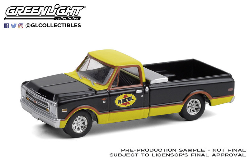 Lote Running on Empty Series 12 Greenlight 1/64 