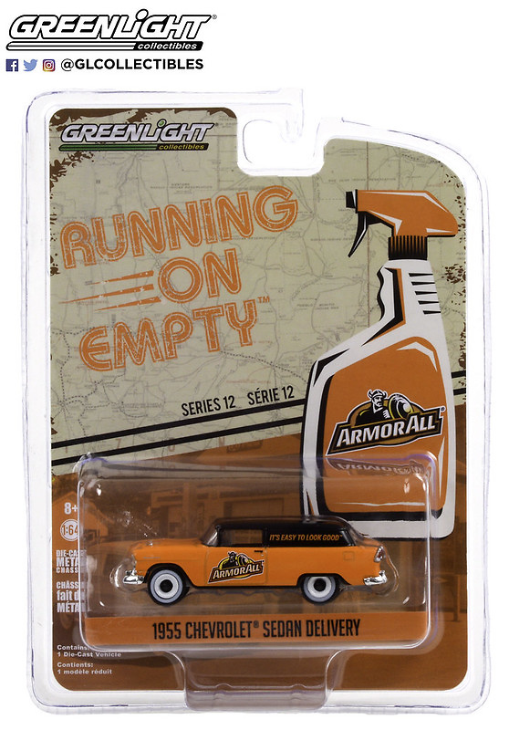 Lote Running on Empty Series 12 Greenlight 1/64 