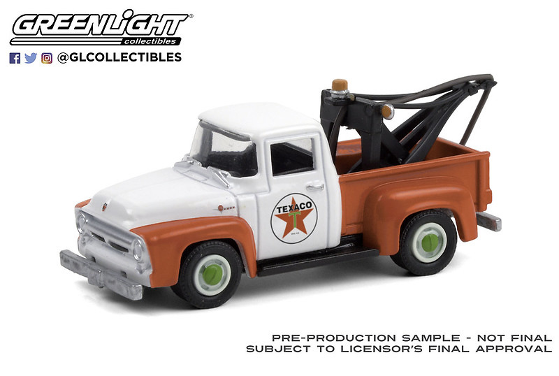 Lote Running on Empty Series 12 Greenlight 1/64 