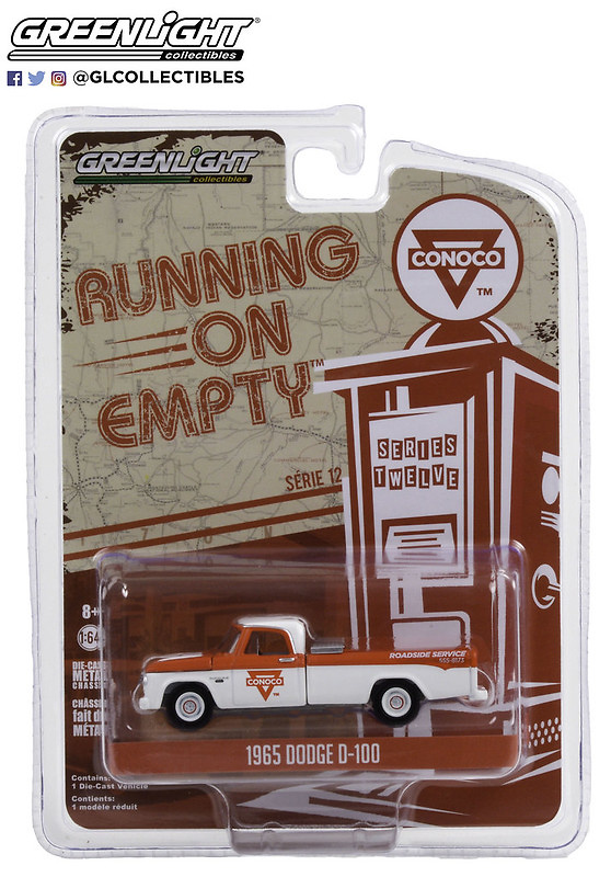 Lote Running on Empty Series 12 Greenlight 1/64 