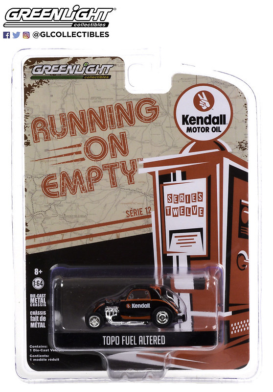 Lote Running on Empty Series 12 Greenlight 1/64 