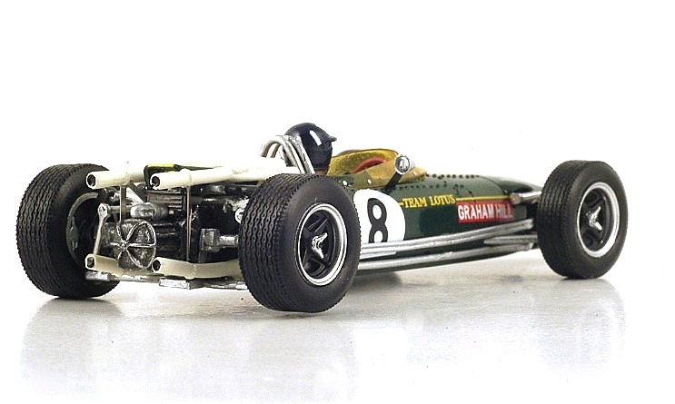 Lotus 43 BRM 
