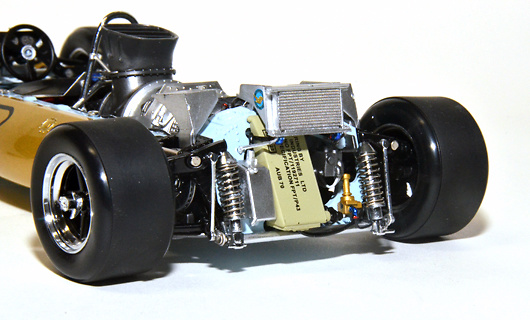 True Scale Models TSM111804 Lotus 56B F1 Turbina 