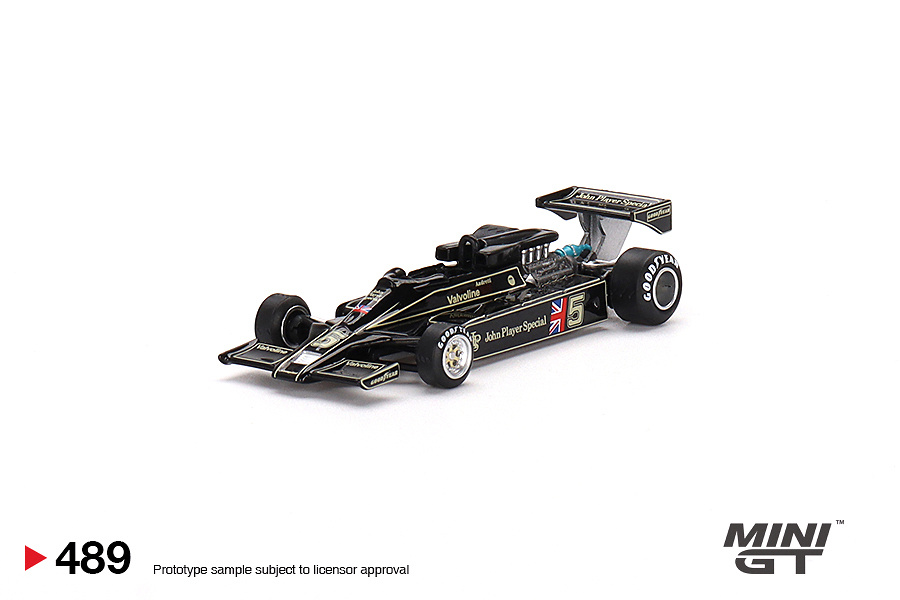 Lotus 78 nº 5 Mario Andretti Presentación (1977) TSM Model MGT00489 1/64 