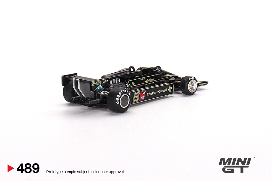 Lotus 78 nº 5 Mario Andretti Presentación (1977) TSM Model MGT00489 1/64 