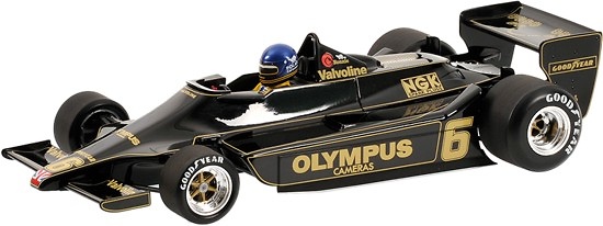 Lotus 79 nº 6 Ronnie Peterson (1978) Minichamps 1/18 