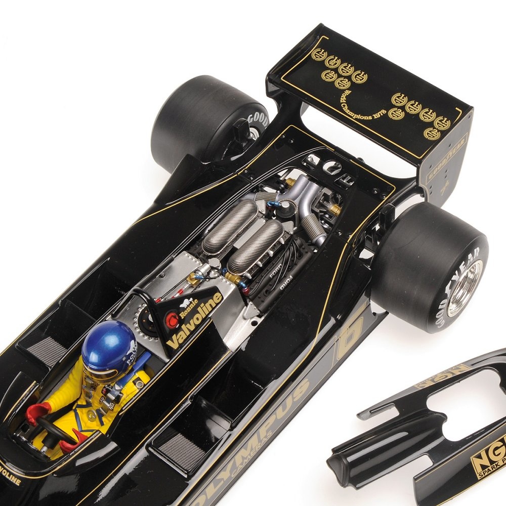Lotus 79 nº 6 Ronnie Peterson (1978) Minichamps 1/18 100780006 