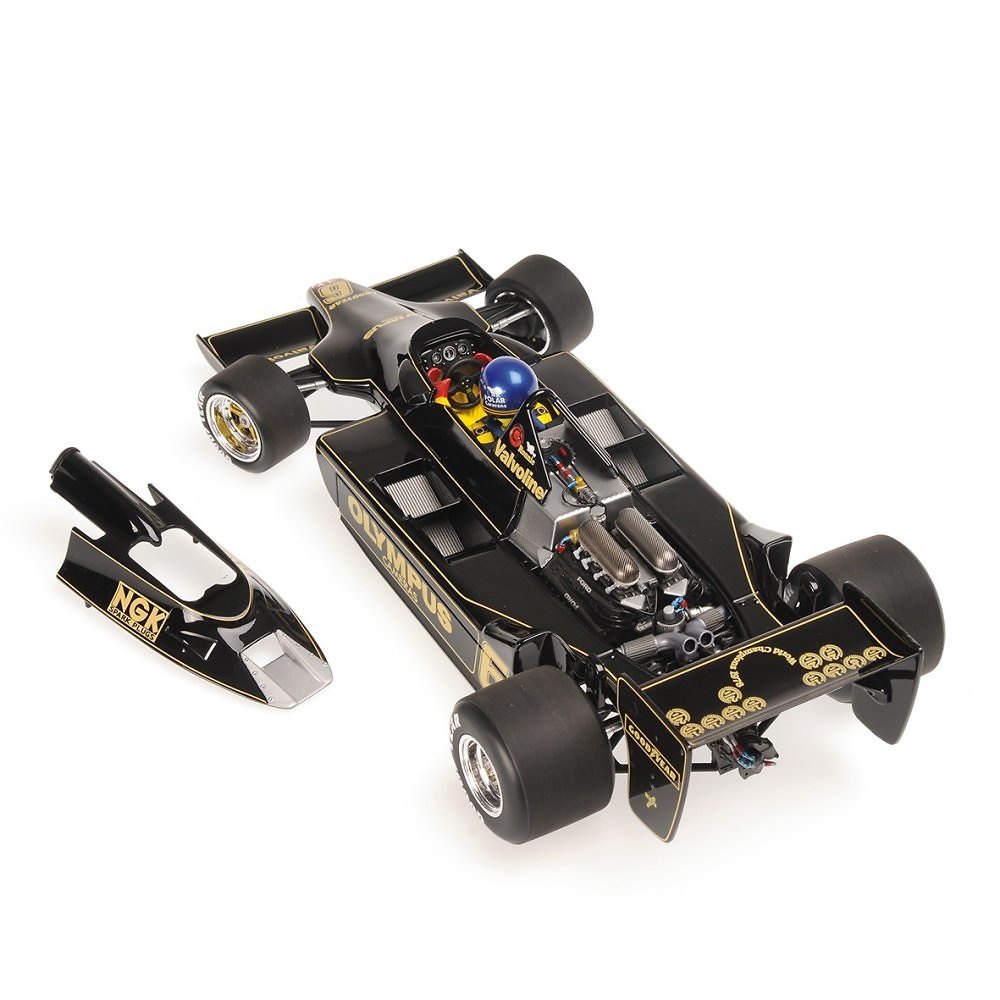 Lotus 79 nº 6 Ronnie Peterson (1978) Minichamps 1/18 100780006 