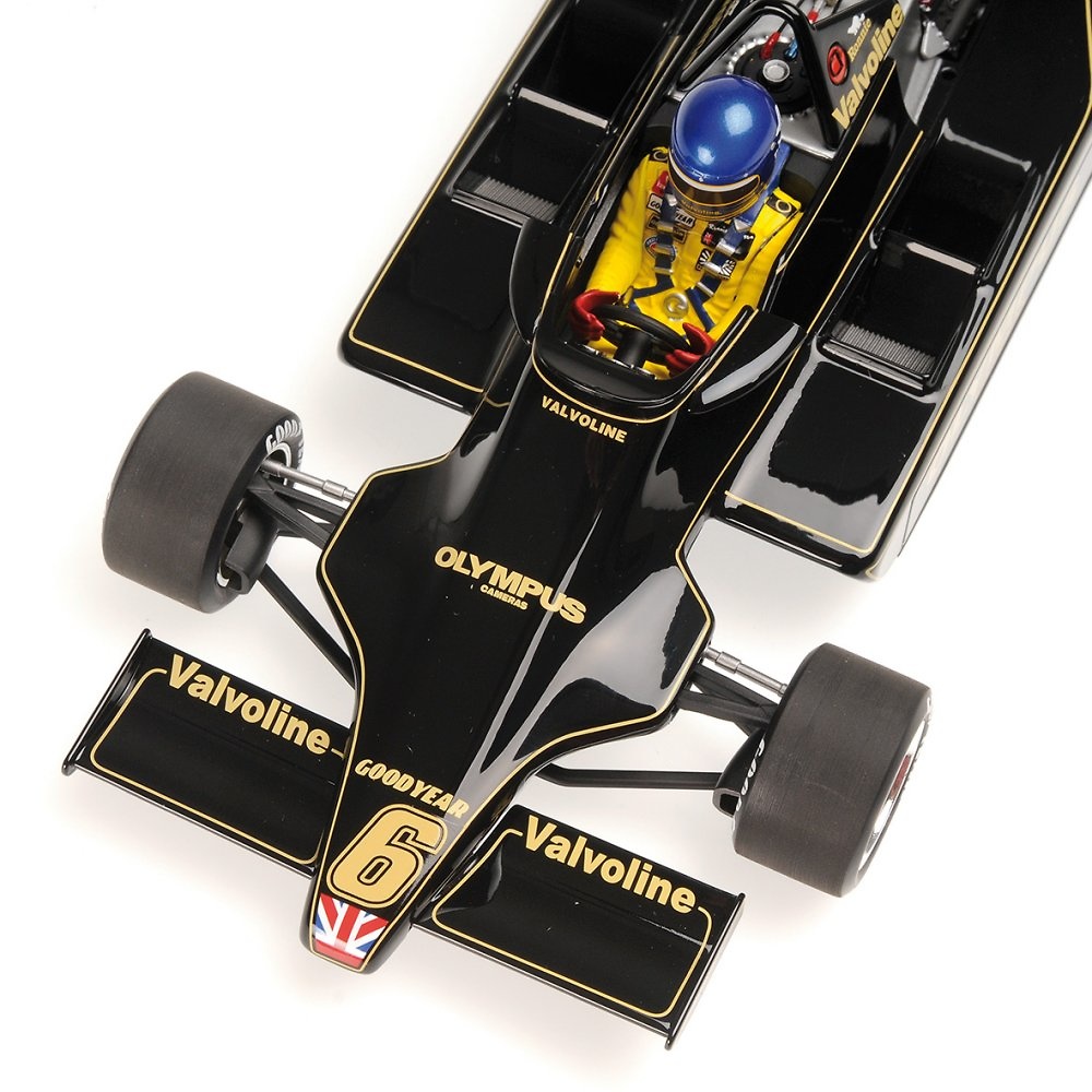 Lotus 79 nº 6 Ronnie Peterson (1978) Minichamps 1/18 100780006 