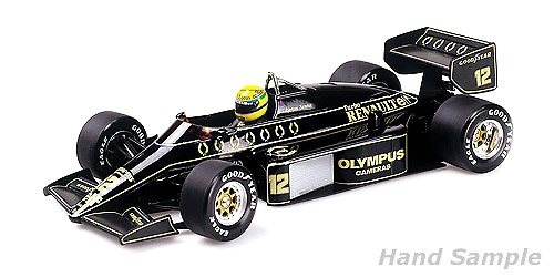 Lotus 97T nº 12 Ayrton Senna (1985) Minichamps 540851212 1:12 