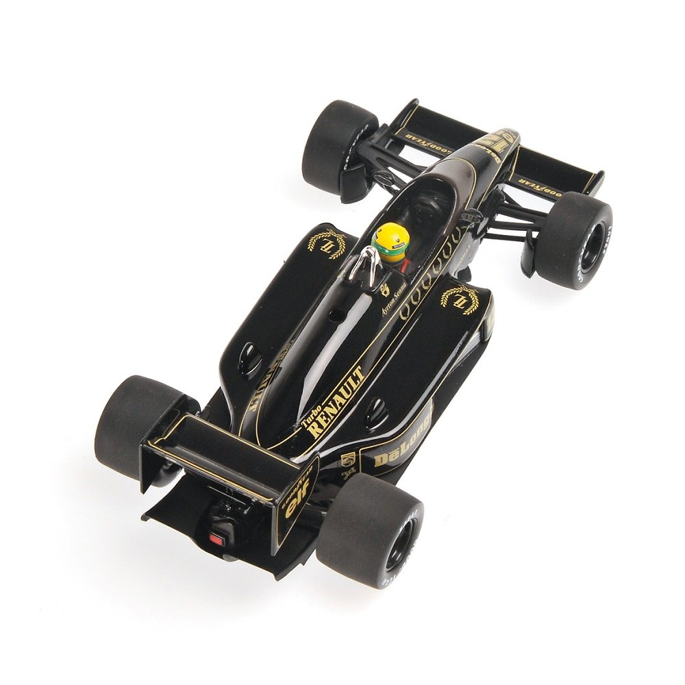 Lotus 98T nº 12 Ayrton Senna (1986) Minichamps 540864312 1:43 