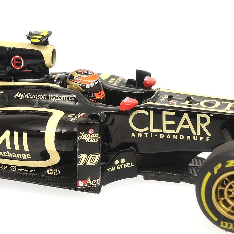 Lotus E20 nº 10 Romain Grosjean (2012) Minichamps 410120010 1/43 