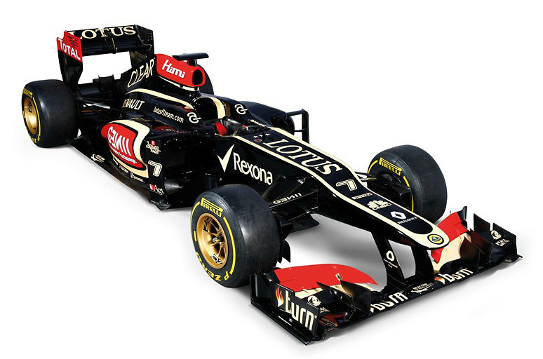 Lotus E21 nº 7 Kimi Raikkonen (2013) Corgi CC56801 1/43 