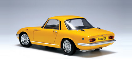 Lotus Elan Coupé S/E S3 Autoart 75352 1/18 