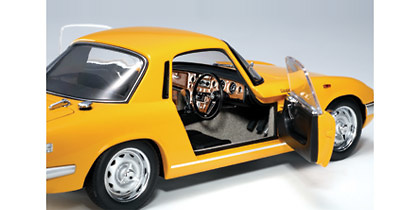 Lotus Elan Coupé S/E S3 Autoart 75352 1/18 