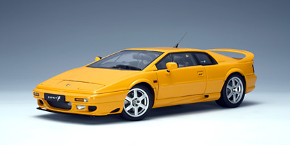 Autoart 75313 Lotus Esprit V8 Amarillo Autoart 1/18 Color Amarillo