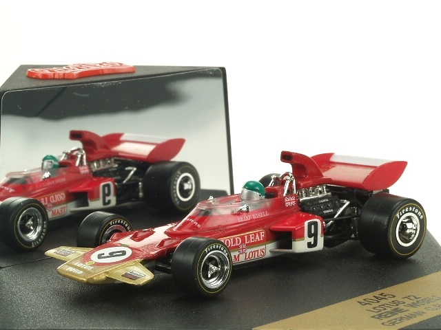 Lotus-Ford 72 