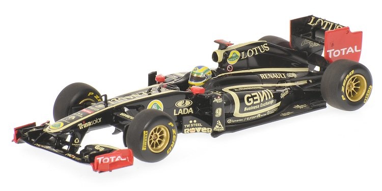 Minichamps 410110309 Lotus Renault R31 nº 9 Bruno Senna (2011) Minichamps 1:43