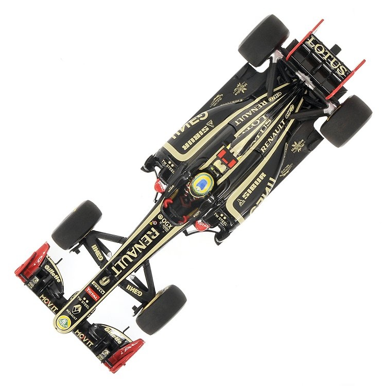 Minichamps 410110309 Lotus Renault R31 nº 9 Bruno Senna (2011) Minichamps 1:43