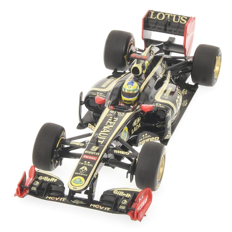 Minichamps 410110309 Lotus Renault R31 nº 9 Bruno Senna (2011) Minichamps 1:43